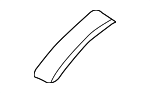 LR039816 - Body: Roof Molding for Land-Rover Image