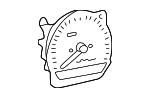 8388106010 - Body: Tachometer for Toyota: Camry Image