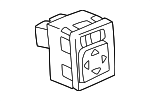8487006020 - Body: Mirror Switch for Toyota: 4Runner, Camry, Previa, RAV4, Sienna, Solara, Tacoma Image