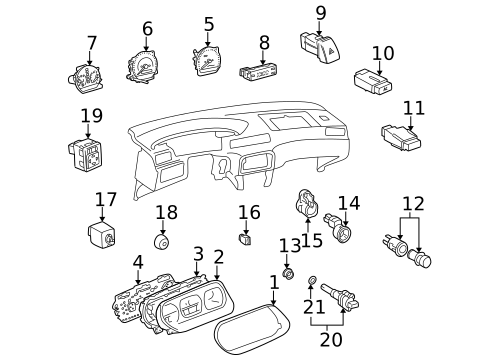 Traction Control for 2000 Toyota Camry #0