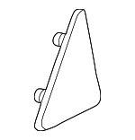 4511440 - Body: Corner Cover for Saab: 9-3, 900 Image