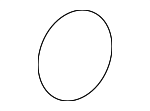 5126834 - Body: Trim Panel Gasket for Saab Image