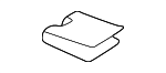 92151849 - Body: Trim Panel U-Nut for Saab Image