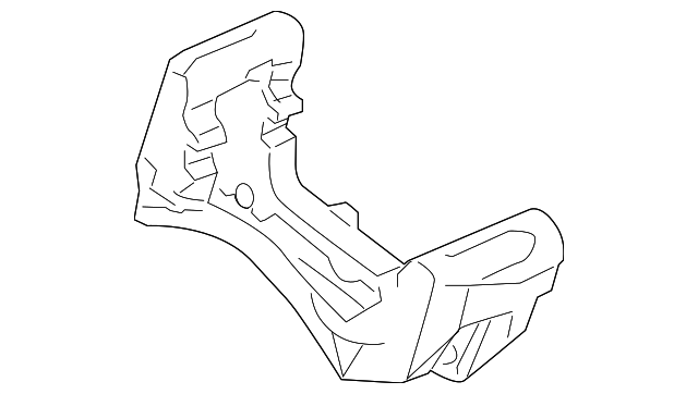 2011-2017 GM Front Disc Brake Caliper Bracket 13279657 | OEM Parts Online
