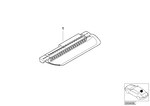 63257219086 - Lighting: Third Stoplamp for BMW Image