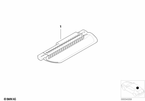 Third Stoplamp for 2003 BMW 330Ci #0