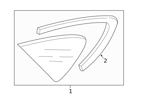 Glass & Hardware for 2022 Audi S7 Sportback #0