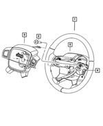 1YA931XFAB - : Steering Wheel for Mopar Image