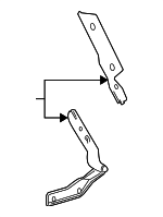 92056552 - Body: Hinge for GM Image