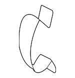 L81313Z27 - Engine: Lower Case Clip for Mazda: 5, 6, CX-7 Image