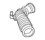 L3K913220A - : 2006-2007 Mazda 6 - Engine Air Intake Hose for Mazda: 6 Image
