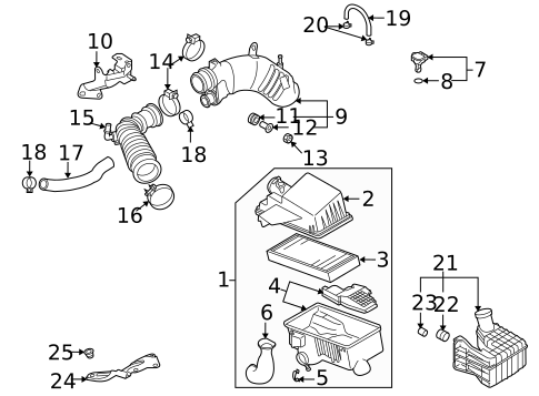 Powertrain Control for 2006 Mazda 6 #2