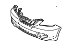 4711SHJA81ZZ - : Bumper Cover for Honda: Odyssey Image