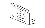 71180SHJA01 - Body: License Mount for Honda: Odyssey Image