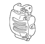 XL2Z2B120BA - Brakes: Caliper for Ford: Explorer, Ranger | Mercury: Mountaineer Image
