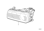 63121387862 - Lighting: Headlight Right for BMW Image