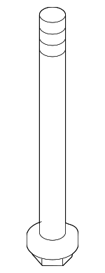 32106773068 - Steering: Gear Assembly Mount Bolt for BMW Image