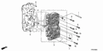 22748PW4000 - Transmission - Automatic: PIPE (8X62) for Honda Image