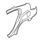 78100JA030 - Body: Quarter Panel for Nissan Image