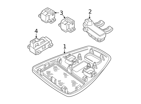 Sunroof for 2001 Jaguar S-Type #1