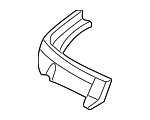 XR3Z7641733AA - Body: Belt Side Rail for Ford: Mustang Image