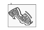 2136037501 - Engine: Outer Timing Cover for Hyundai Image