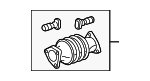 18160R71A00 - Exhaust: Converter for Honda: Accord Image