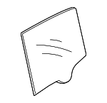 51357339869 - : 2015-2018 BMW X4 - Movable Glass for BMW: X4 Image