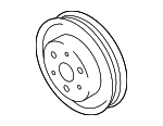 21151AA110 - Cooling System: Pulley for Subaru: Crosstrek, Forester, Impreza, WRX Image