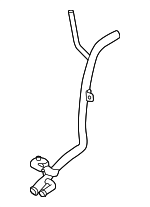 14050AB091 - : By-Pass Pipe for Subaru: Forester, WRX Image