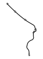 2978605500 - Body: Hose Assembly for Mercedes-Benz Image