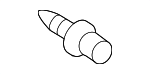 MR789090 - Body: Seat Back Assembly Bolt for Mitsubishi Image