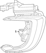 8312A026 - : Daytime Run Lamp for Mitsubishi: Outlander Sport Image