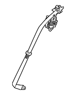 73360F6010C1 - : Belt &amp; Retractor for Lexus Image