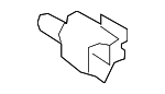 969850X000 - Body: Temp Sensor for Kia Image