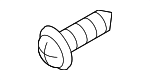 145100841 - Body: Rear Fender Liner Screw for Infiniti Image