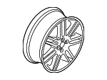 36116777970 - Suspension: Wheel, Alloy for Mini Image