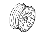 36116791945 - Suspension: Wheel, Alloy for Mini Image