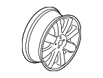 36116787237 - Suspension: Wheel, Alloy for Mini Image
