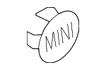36136769755 - Suspension: Wheel Cap for Mini Image