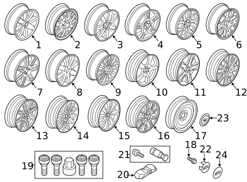 Covers & Trim for 2013 Mini Cooper #1