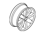 36116773945 - Suspension: Wheel, Alloy for Mini Image