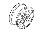 36116775800 - Suspension: Wheel, Alloy for Mini Image