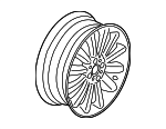 36116795455 - : Wheel, Alloy for Mini: Cooper Image