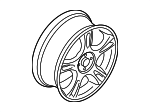 36116777972 - Suspension: Wheel, Alloy for Mini Image