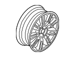 36116799229 - : Wheel, Alloy for Mini: Cooper Image