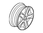 36116784124 - : Wheel, Alloy for Mini: Cooper Image