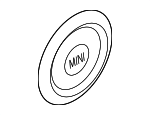 36136862439 - : Wheel Cap for Mini Image