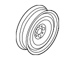 36116769409 - Suspension: Wheel for Mini Image