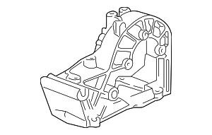 99610201603 - Cooling System: Accessory Drive Belt Tensioner Assembly for Porsche Image